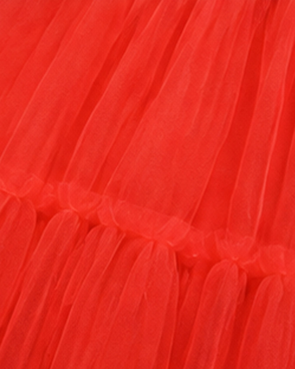 Vestido de Fantasia de Princesa de Copas Vermelhas Infantil