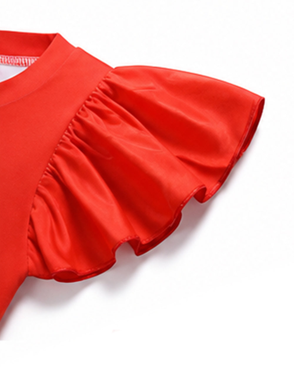 Vestido de Fantasia de Princesa de Copas Vermelhas Infantil