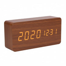 Digital Alarm Clock Modern Design Multi Function Display