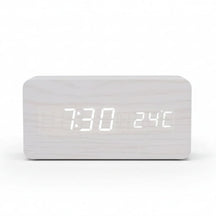 Digital Alarm Clock Modern Design Multi Function Display