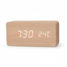 Digital Alarm Clock Modern Design Multi Function Display