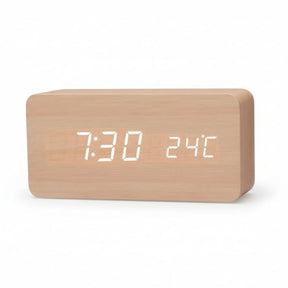 Digital Alarm Clock Modern Design Multi Function Display
