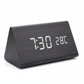Digital Alarm Clock Modern Design Multi Function Display