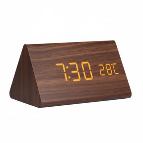 Digital Alarm Clock Modern Design Multi Function Display