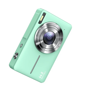 Câmera Digital Vintage Compacta Lente Lcd Portátil