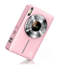 Câmera Digital Vintage Compacta Lente Lcd Portátil