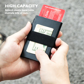 RFID Wallet Card Holder