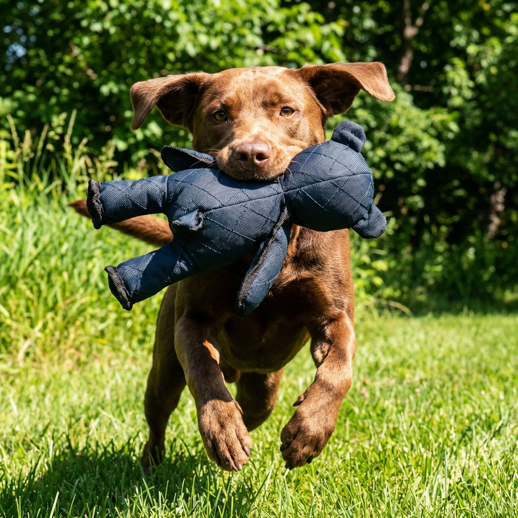 Brinquedo de Morder para Cães - Corda de Guerra Interativa e Resistente
