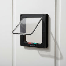 Porta para Cães Porta para Gatos Porta para Pets com Sistema de Travamento de Quatro Vias
