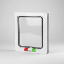 Porta para Cães Porta para Gatos Porta para Pets com Sistema de Travamento de Quatro Vias