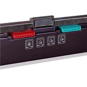 Porta para Cães Porta para Gatos Porta para Pets com Sistema de Travamento de Quatro Vias