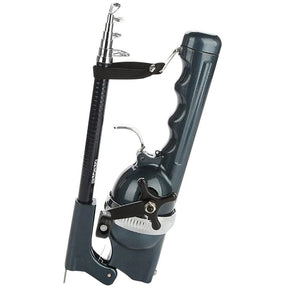 Vara de Pesca Telescópica 134 cm – Molinete Integrado e Design Portátil