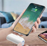 Mini Power Bank Magnético Portátil