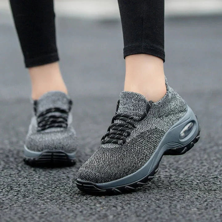 Orthopedic Shoes for Women with Air Cushion Support for Comfort and Stability