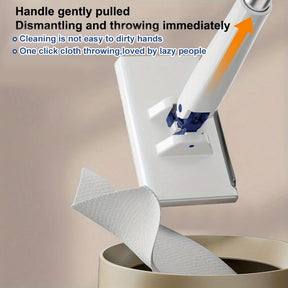 Automatic Cloth Clip Mini Mop