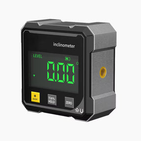 Digital Laser Inclinometer – Precise Angle Measurement & Multi-Surface Levelling