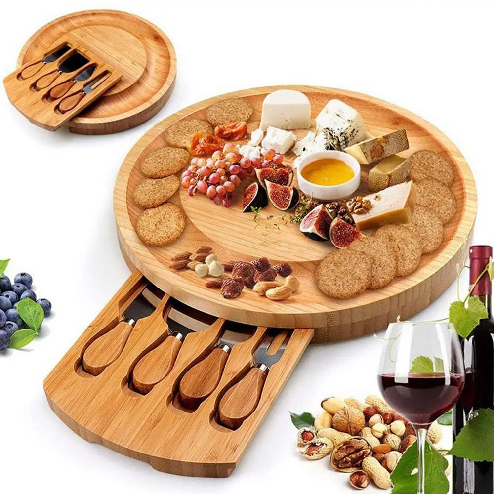Bamboo Cheese Board