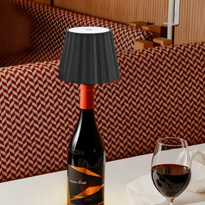 Luminária de Mesa de Garrafa de Vinho