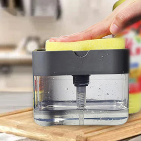 Automatic Dishwashing Soap Dispenser
