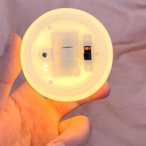 Luminária Noturna de Concha em Cerâmica