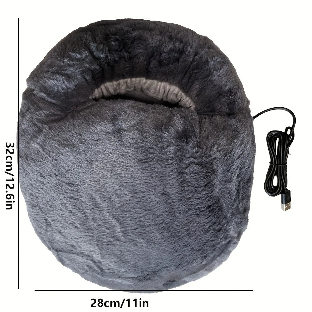 Aquecedor de pés USB
