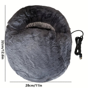 Aquecedor de pés USB
