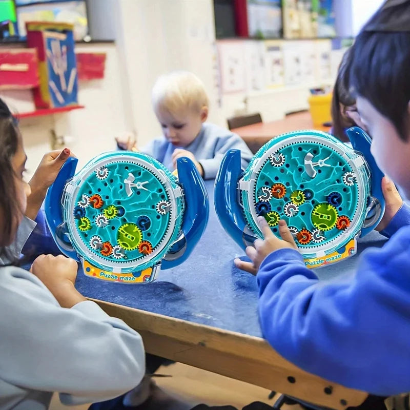 Labirinto 3D Criativo - Brinquedo Educativo para Crianças