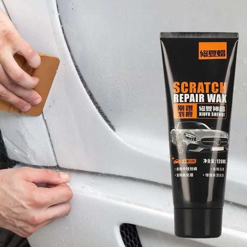 Car Scratch Remover Wax