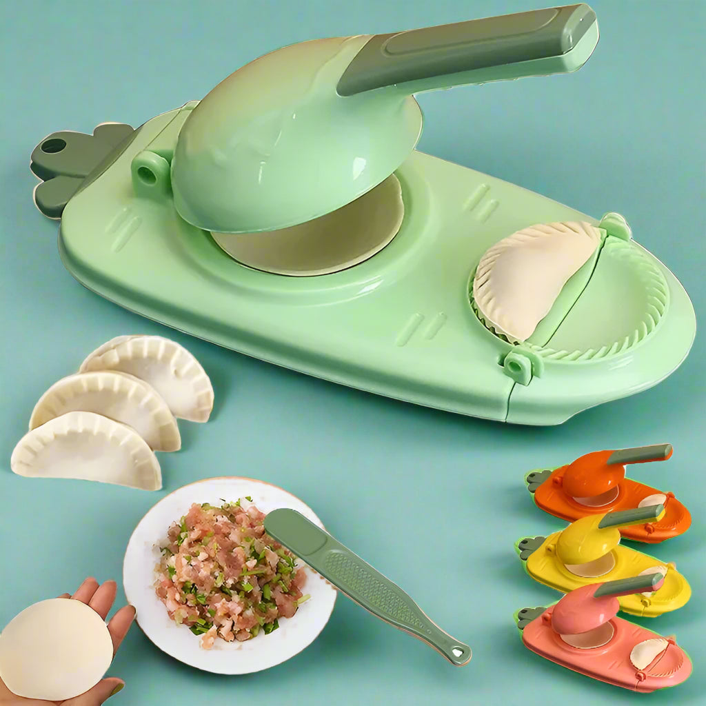 Máquina de fazer pastéis 2 em 1