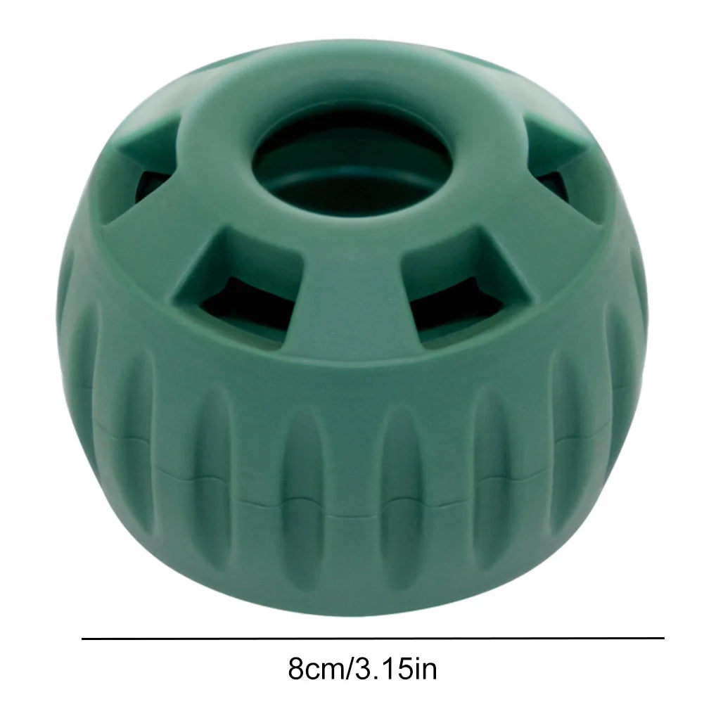 Silicone Dog Slow Feeder & Refillable Dog Chew Toy