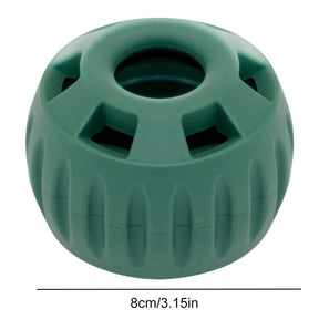 Silicone Dog Slow Feeder & Refillable Dog Chew Toy