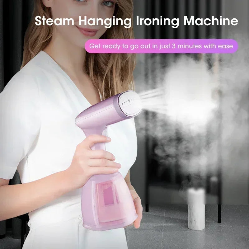 Vaporizador de Roupas Portátil