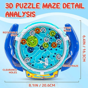 Labirinto 3D Criativo - Brinquedo Educativo para Crianças