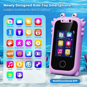 Smartphone de Brinquedo Educativo para Crianças