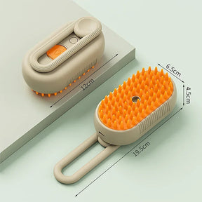 Escova de Vapor 3 em 1 para Pets