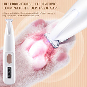 Portable Dog Paw Hair Trimmer