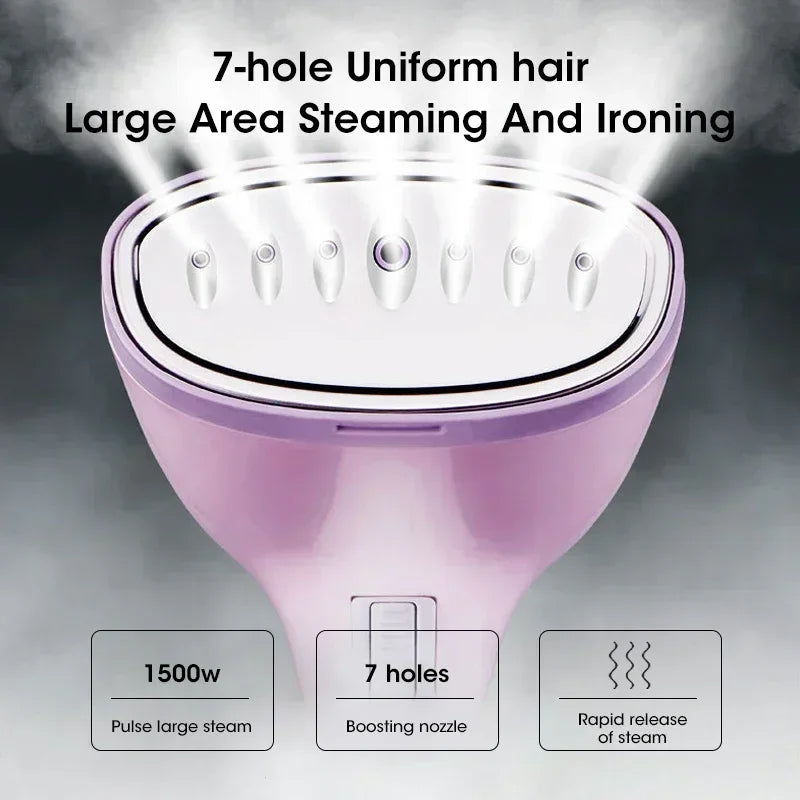 Vaporizador de Roupas Portátil