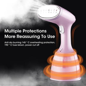 Vaporizador de Roupas Portátil