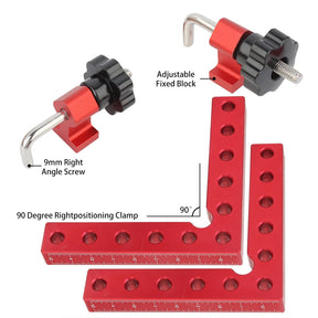 90° 120mm Woodworking Clamps