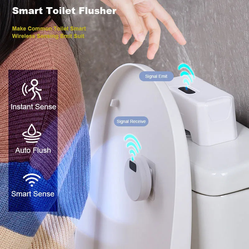 Acionador de Descarga com Sensor Infravermelho Inteligente