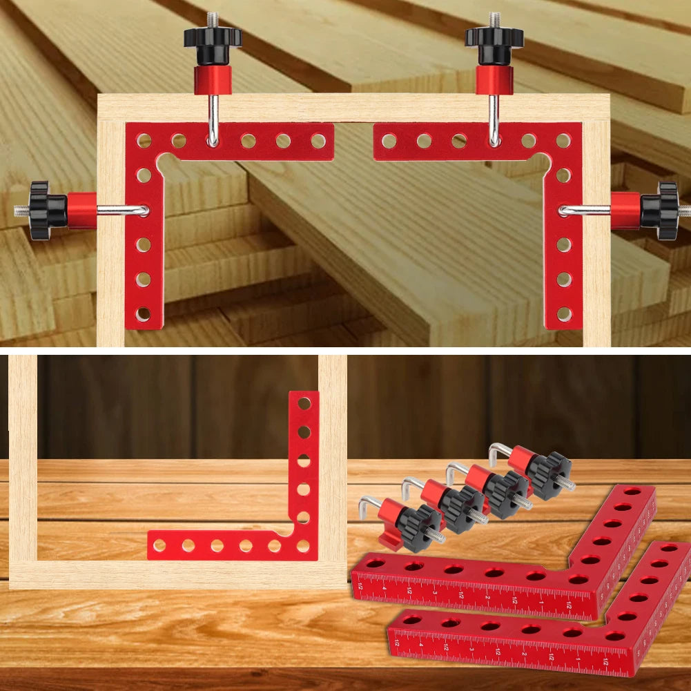 90° 120mm Woodworking Clamps