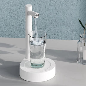 Bebedouro Elétrico Portátil de Mesa com Carregamento USB