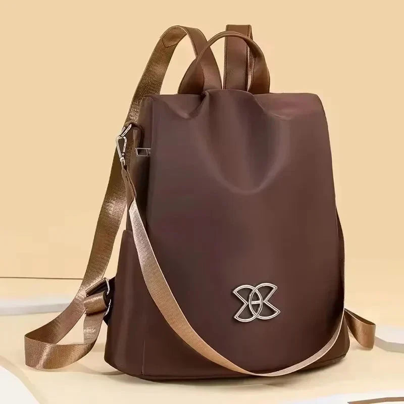 Anti-Theft Backpack – 3 Carry Options Water-Resistant & Hidden Pockets Design