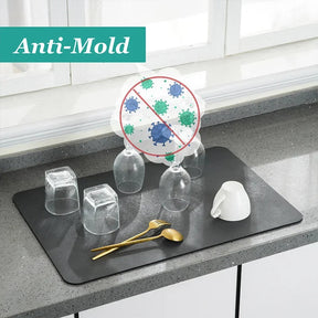 Absorbent Dish Drying Mat (30x40cm)