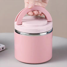 Pote Térmico de Aço Inoxidável – À Prova de Vazamentos, 630ml ou 1000ml & Livre de BPA