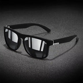 Óculos de Sol Polarizados UV400 – 99% de Proteção contra Reflexos, Armação Unissex e Leve