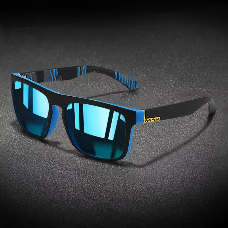 Óculos de Sol Polarizados UV400 – 99% de Proteção contra Reflexos, Armação Unissex e Leve
