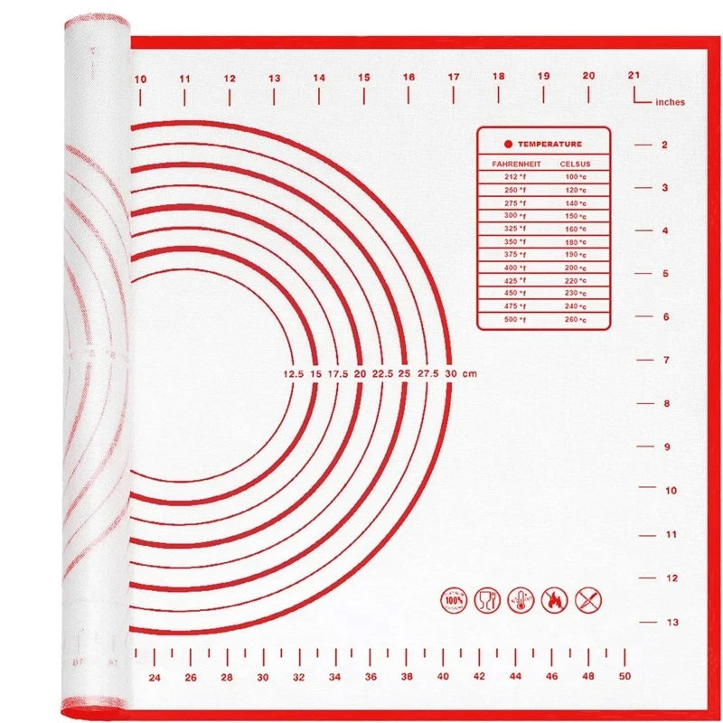 Tapete de Silicone para Culinária 80x60cm