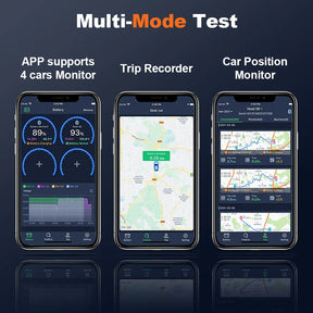 Car Battery Tester with Bluetooth Monitoring