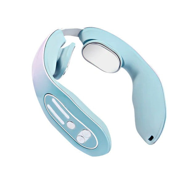 Massageador EMS de Pontos de Acupuntura para Linfática Cervical